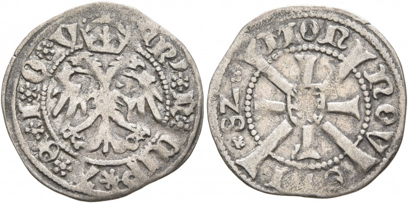 AUSTRIA. Steiermark. Friedrich V (III), 1424-1493. Kreuzer 1482 (Silver, 19 mm, ...