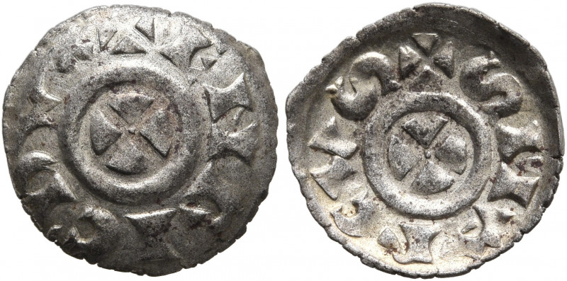 ITALY. Venezia (Venice). Enrico Dandolo, 1192-1205. Piccolo (Billon, 12 mm, 0.37...