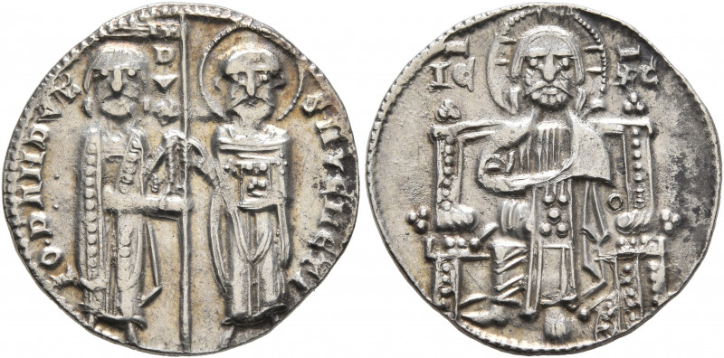 ITALY. Venezia (Venice). Giovanni Dandolo, 1280-1289. Grosso (Silver, 20 mm, 2.1...