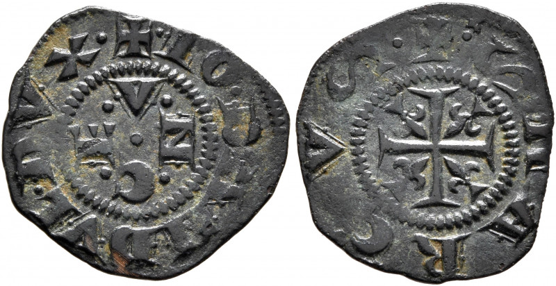 ITALY. Venezia (Venice). Giovanni Dandolo, 1280-1289. Quartarolo (Bronze, 17 mm,...