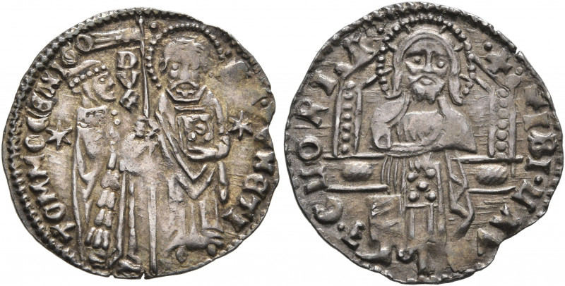 ITALY. Venezia (Venice). Tommaso Mocenigo, 1413-1423. Grosso (Silver, 21 mm, 1.6...