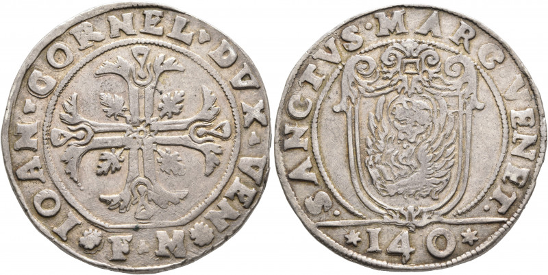 ITALY. Venezia (Venice). Giovanni Cornaro, 1624-1630. Scudo (Silver, 40 mm, 31.7...