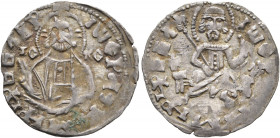BULGARIA. Second Empire. Ivan Sracimir, 1356–1397. Gros (Silver, 19 mm, 0.94 g, 3 h), Vidin. Bust of Christ between IC-XC, raising his right hand in b...