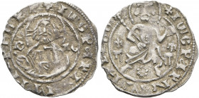 BULGARIA. Second Empire. Ivan Sracimir, 1356–1397. Gros (Silver, 17 mm, 0.62 g, 6 h). Bust of Christ between IC-XC, raising his right hand in benedict...