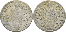 CROATIA, Adriatic Coastal Cities. Ragusa (Dubrovnik). Republic of Ragusa, 1358-1807/1814. Perpera 1707 (Silver, 26 mm, 6.00 g, 6 h) PROT RAEIP RHAGVSI...