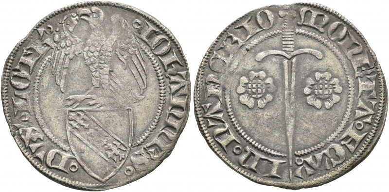 FRANCE, Provincial. Lorraine (duché). Jean I, 1346-1390. Gros (Silver, 25 mm, 2....