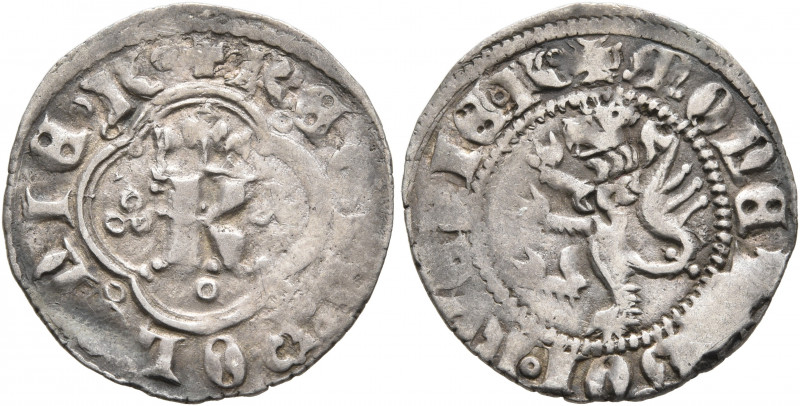 POLAND, Monarchs. Kazimierz III Wielki (the Great), 1333-1370. Kwartnik (Silver,...