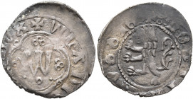 POLAND, Monarchs. Władysław Opolczyk, 1371-1379. Kwartnik (Silver, 18 mm, 1.30 g, 11 h), for Red Ruthenia. Lwow. ✠WLADISLAS DVX W in quadrilobe. Rev. ...