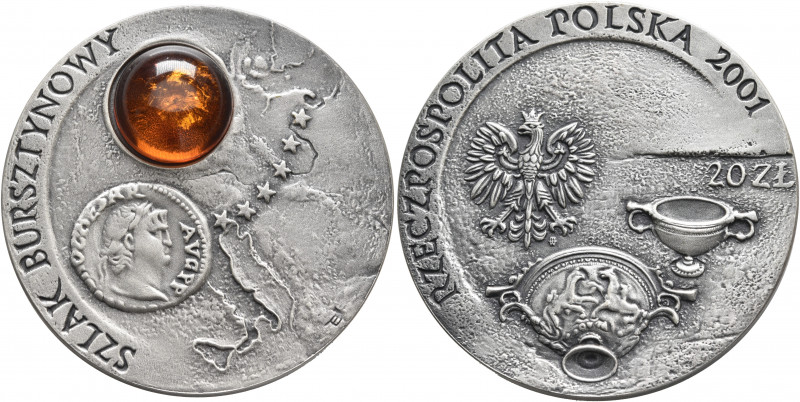 POLAND, Rzeczpospolita Polska (Republic of Poland). 1989-pres. 20 Zlotych 2001 (...