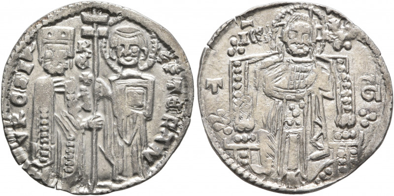 SERBIA. Stefan Uros III Decanski, king, 1321-1331. Gros (Silver, 20 mm, 2.00 g, ...