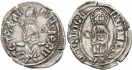 SERBIA. Stefan Lazarevic Hrebljanovic, as despot, 1402-1427. Gros (Silver, 20 mm, 1.06 g, 7 h). ΓHb ΔЄCΠΟΤ CTЄΦAH ('Despot Stefan' in Serbian) Stefan ...