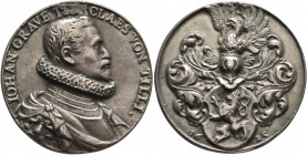 GERMANY. Bayern. Maximilian I., 1597-1651. Medal (Silver, 37 mm, 21.30 g, 12 h), on Johann Tserclaes von Tilly (1559-1632), Lieutenant General of the ...
