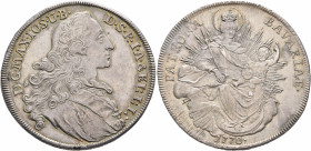 GERMANY. Bayern. Maximilian III Joseph, 1745-1777. Konventionstaler 1770 (Silver, 42 mm, 27.99 g, 12 h), München. D G MAX IOS U B D S R I A &amp; EL L...