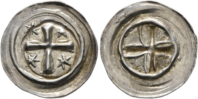 SWITZERLAND. Basel, Bistum. Heinrich I von Horburg, 1180-1191. Runder Pfennig (S...