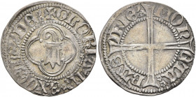 SWITZERLAND. Basel-Stadt. After 1498. Doppelvierer (Silver, 19 mm, 1.27 g, 5 h). ✠GLORIA IN EXCELS' DE' Baselstab in quadrilobe. Rev. MONETA BASILIE' ...
