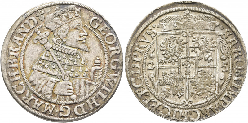 GERMANY. Brandenburg-Preußen (Herzogtum und Kurfürstentum). Georg Wilhelm, 1619-...