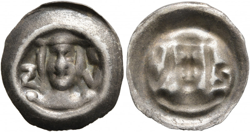 SWITZERLAND. Zürich. Fraumünsterabtei, 15th century. Angster (Silver, 17 mm, 0.4...