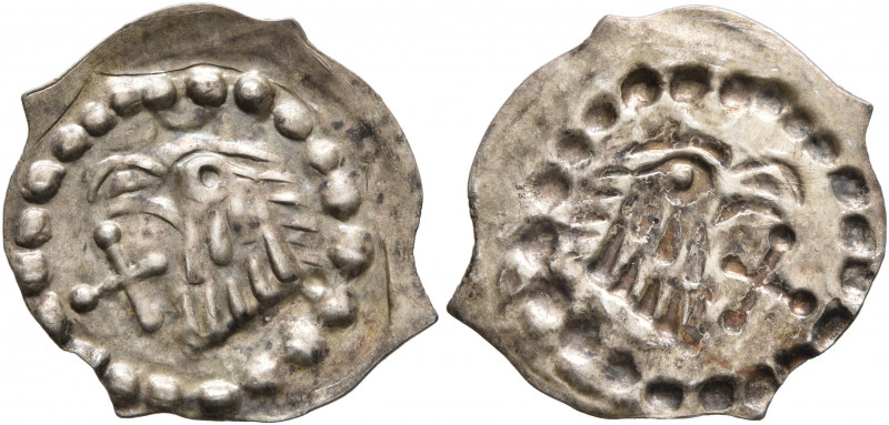 GERMANY. Freiburg, Grafen von Freiburg. Egino VI, 1272-1316. Vierzipfliger Pfenn...