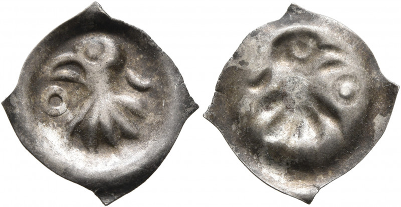 GERMANY. Freiburg, Grafen von Freiburg. Egino VI, 1272-1316. Rappen (Silver, 18 ...