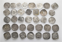 A lot containing 36 silver coins. All: Austria. About very fine to good very fine. LOT SOLD AS IS, NO RETURNS. 36 coins in lot.


From the collecti...