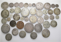 A lot containing 43 silver and bronze coins. All: Austria. Very fine to extremely fine. LOT SOLD AS IS, NO RETURNS. 43 coins in lot.


From the col...
