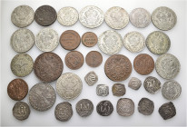 A lot containing 37 silver and bronze coins. All: Austria. Very fine to extremely fine. LOT SOLD AS IS, NO RETURNS. 37 coins in lot.


From the col...
