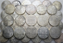 A lot containing 39 silver coins. All: Austria. About extremely fine to FDC. LOT SOLD AS IS, NO RETURNS. 39 coins in lot.


From the collection of ...