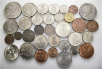 A lot containing 33 silver, bronze and copper-nickel coins. All: British. Good very fine to FDC. LOT SOLD AS IS, NO RETURNS. 33 coins in lot.


Fro...