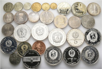 A lot containing 30 silver, bronze and copper-nickel coins. All: Bulgaria. Extremely fine to FDC. LOT SOLD AS IS, NO RETURNS. 30 coins in lot.


Fr...