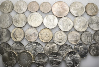 A lot containing 34 silver and copper-nickel coins. All: Czechoslovakia. Good very fine to FDC. LOT SOLD AS IS, NO RETURNS. 34 coins in lot.


From...