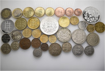 A lot containing 37 silver, bronze and copper-nickel coins. All: Estonia. Very fine to FDC. LOT SOLD AS IS, NO RETURNS. 37 coins in lot.


From the...