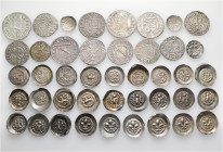 A lot containing 43 silver coins. Including: France. Alsace. Very fine to extremely. LOT SOLD AS IS, NO RETURNS. 43 coins in lot.


From the collec...