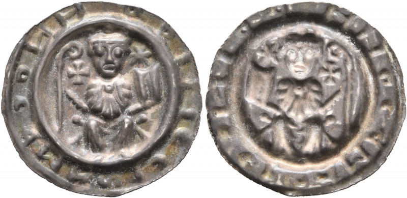 GERMANY. Kempten, Abtei. Royal administration under Friedrich II, 1210-1218. Bra...