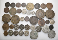 A lot containing 40 silver and bronze coins. All: France. Very fine to extremely fine. LOT SOLD AS IS, NO RETURNS. 40 coins in lot.


From the coll...
