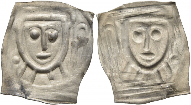 GERMANY. Konstanz (Bistum). Circa 1150-1160. Bracteate (Silver, 18x16 mm, 0.44 g...
