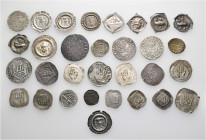 A lot containing 31 silver coins. Including: Germany and Switzerland. Very fine to extremely fine. LOT SOLD AS IS, NO RETURNS. 31 coins in lot.


F...