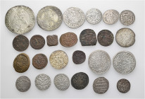 A lot containing 25 silver and bronze coins. All: Germany. Very fine to extremely fine. LOT SOLD AS IS, NO RETURNS. 25 coins in lot.


From the col...
