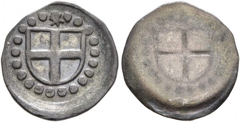 GERMANY. Konstanz (Stadt). After 1423. Pfennig (Silver, 13 mm, 0.39 g). Town shi...