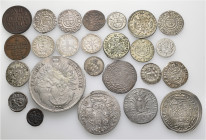 A lot containing 25 silver and bronze coins. All: Germany. Very fine to extremely fine. LOT SOLD AS IS, NO RETURNS. 25 coins in lot.


From the col...