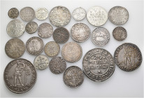 A lot containing 24 silver and bronze coins. All: Germany. Very fine to extremely fine. LOT SOLD AS IS, NO RETURNS. 24 coins in lot.


From the col...