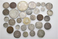 A lot containing 32 silver and bronze coins. All: Germany. Very fine to extremely fine. LOT SOLD AS IS, NO RETURNS. 32 coins in lot.


From the col...