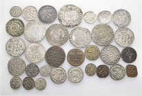 A lot containing 32 silver and bronze coins. All: Germany. Very fine to extremely fine. LOT SOLD AS IS, NO RETURNS. 32 coins in lot.


From the col...
