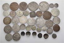 A lot containing 38 silver and bronze coins. All: Germany. Very fine to extremely fine. LOT SOLD AS IS, NO RETURNS. 38 coins in lot.


From the col...