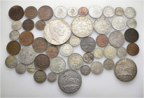 A lot containing 48 silver and bronze coins. All: Germany. Very fine to good extremely fine. LOT SOLD AS IS, NO RETURNS. 48 coins in lot.


From th...