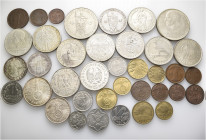 A lot containing 38 silver, bronze and aluminium coins. All: Germany. Good very fine to FDC. LOT SOLD AS IS, NO RETURNS. 38 coins in lot.


From th...
