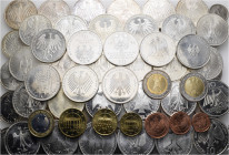 A lot containing 76 silver, bronze and copper-nickel coins. All: Germany. Extremely fine to FDC. LOT SOLD AS IS, NO RETURNS. 76 coins in lot.


Fro...