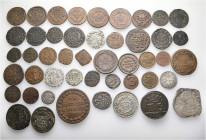 A lot containing 47 silver and bronze coins. All: Italy. Very fine to extremely fine. LOT SOLD AS IS, NO RETURNS. 47 coins in lot.


From the colle...
