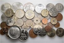 A lot containing 45 silver, bronze and copper-nickel coins. All: Norway. Very fine to FDC. LOT SOLD AS IS, NO RETURNS. 45 coins in lot.


From the ...