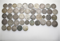 A lot containing 45 silver coins. Including: Poland. Fine to good very fine. LOT SOLD AS IS, NO RETURNS. 45 coins in lot.


From the collection of ...