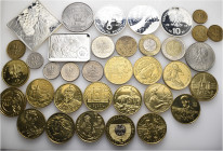 A lot containing 36 silver, bronze and copper-nickel coins. All: Poland. Extremely fine to FDC. LOT SOLD AS IS, NO RETURNS. 36 coins in lot.


From...